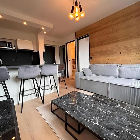 Vue Mont Blanc, Ski Et Village Combloux Exterior foto